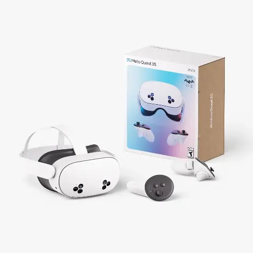 [SK‑1000209‑01] Meta Quest 3S 256GB All-In-One VR Headset - White