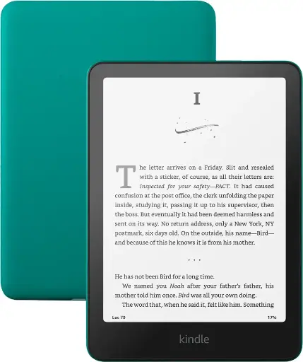 [B0CFPHV9ZN] Amazon Kindle Paperwhite 16 GB E-Reader (12th Gen) (with Ads) - Jade
