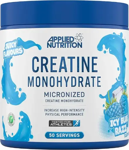 [APNCMIBRP250g] CREATINE MONOHYDRATE 250MG - ICY BLUE RAZZ