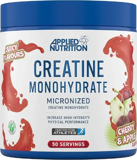[CRE250CA] CREATINE MONOHYDRATE 250MG - CHERRY & APPLE