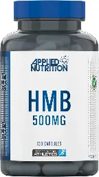 Applied Nutrition HMB Supplement - HMB 500mg Capsules (120 Capsules - 60 Servings)