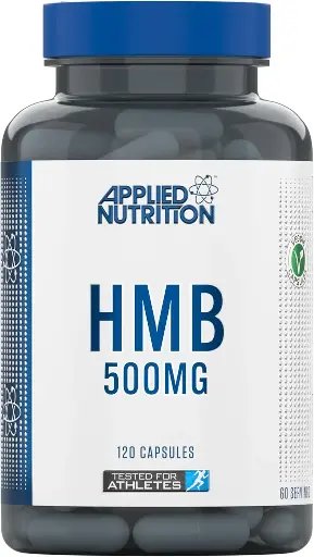 [APP451] Applied Nutrition HMB Supplement - HMB 500mg Capsules (120 Capsules - 60 Servings)
