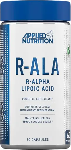 [35316X] Applied Nutrition R-ALA R-ALPHA LIPOIC ACID