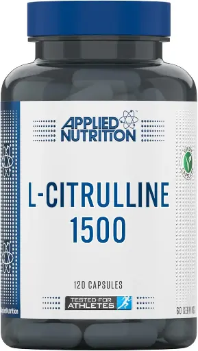 [APP237] Applied Nutrition L-Citrulline 1500mg-60 Servings
