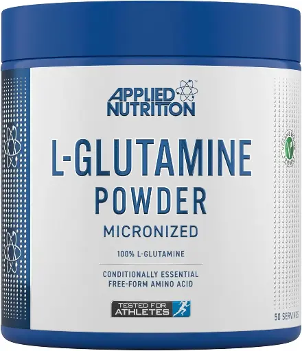 [APP241] Applied Nutrition L Glutamine Powder - (250g - 50 Servings)