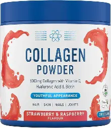 COLLAGEN 165G - STRAWBERRY AND RASPBERRY
