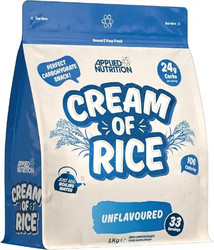[AN-COR-UN1K] Applied Nutrition Cream of Rice - High Carbohydrate Cream of Rice Supplement 1kg (Unflavored)