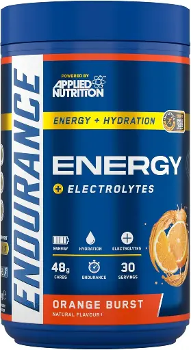 [APP280] Endurance Energy Powder-1.5kg - 30 Servings - Orange Burst
