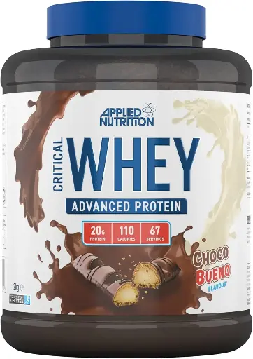[AN-CW-2KG-CHOCOBUENO] Applied Nutrition Critical Whey Protein Powder 2kg - Choco Bueno