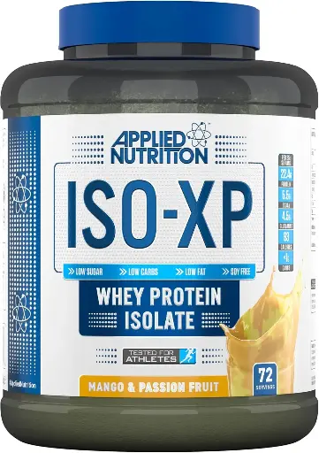 [APP049] Applied Nutrition ISO‑XP Whey Protein Isolate - Tropical Mango & Passion Fruit (1.8 kg / 72 Servings)