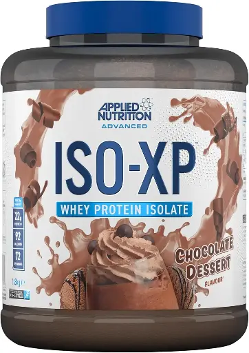 [APP048]  Applied Nutrition ISO‑XP Whey Protein Isolate -  Chocolate Dessert (1.8 kg / 72 Servings)