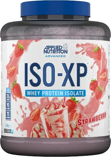 [APP046] Applied Nutrition ISO XP Whey Isolate -1.8kg - 72 Servings- Strawberry