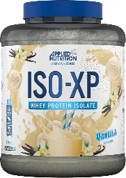 Applied Nutrition ISO-XP – Premium Whey Protein Isolate - Rich Vanilla Flavor 1.8kg