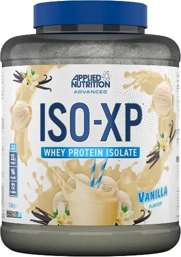 [P32689] Applied Nutrition ISO-XP – Premium Whey Protein Isolate - Rich Vanilla Flavor 1.8kg