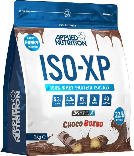 [‎ APP066] Applied Nutrition Iso-Xp Choco Bueno - Whey Isolate Protein for Muscle Growth (1kg)