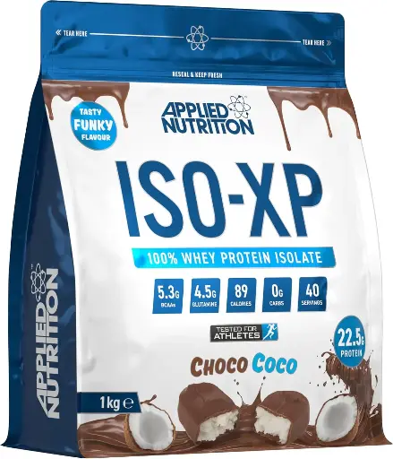 [‎ 634158939068] Applied Nutrition ISO XP Whey Isolate - Choco Coco - 1Kg
