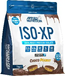 Applied Nutrition ISO XP Whey Isolate - Whey Protein Isolate Powder - Choco Peanut