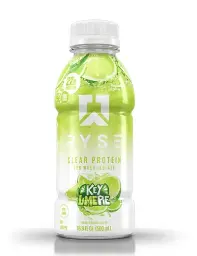 RYSE Clear Protein Shake - Key Lime Pie - Refreshing Ready-to-Drink Beverage