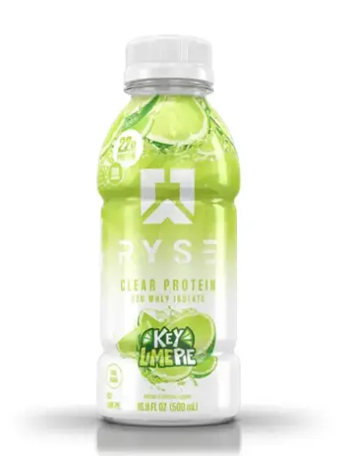 [210000011170] RYSE Clear Protein Shake - Key Lime Pie - Refreshing Ready-to-Drink Beverage