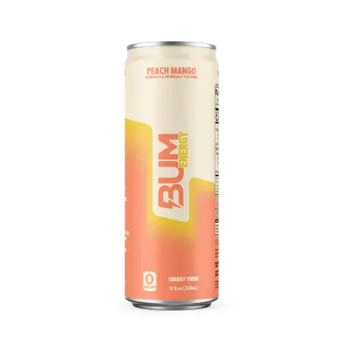 [BUM-PM355] BUM ENERGY PEACH MANGO 355 ML