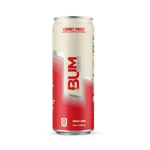 [BUM-CF355] BUM ENERGY CHERRY FROST 355 ML