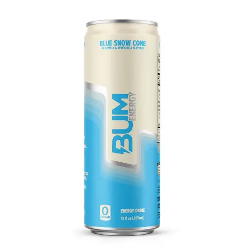 [BUM‑BSC355] BUM ENERGY BLUE SNOW CONE 355 ML