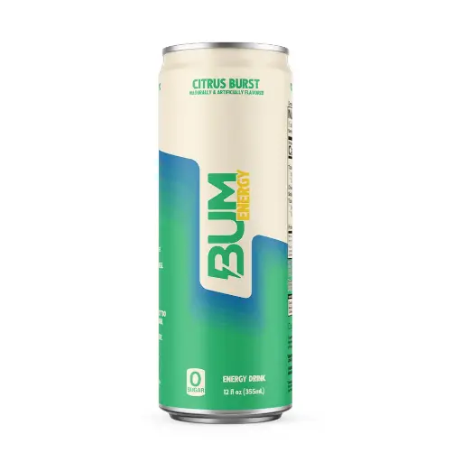 [BUM-CB355] BUM ENERGY CITRUS BURST 355 ML