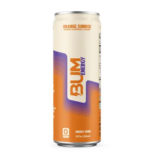 [BUM‑OS355] BUM ENERGY ORANGE SUNRISE 355 ML