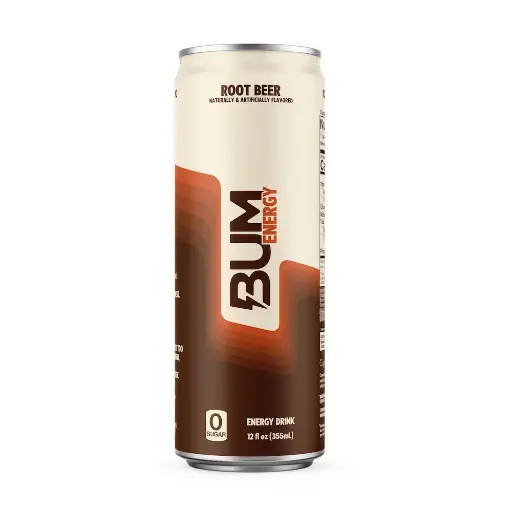 [BUM-RB355] BUM ENERGY ROOT BEER 355 ML