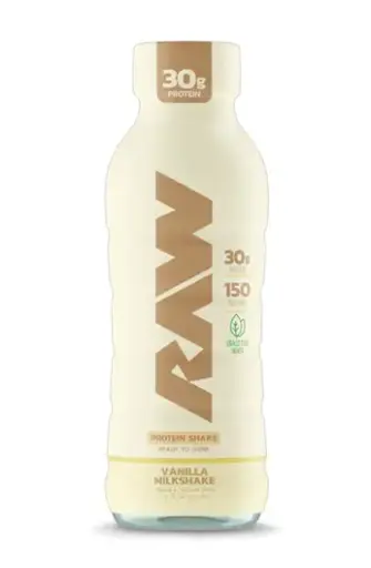 [850057175158] RAW Ready-to-Drink Protein Shake, Vanilla