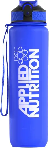 [0634158938573] Applied Nutrition Lifestyle Sports Water Bottle - Blue 1000ML