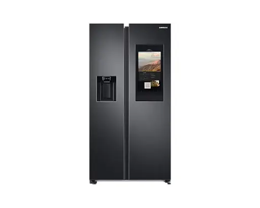 [RS6HA8891B1/AE] Side by Side Refrigerator with Family Hub, Spotify, SmartView, and 591 L, Black