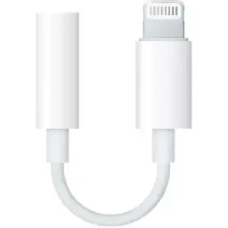 Apple Adapter Lightning to 3.5 mm Audio Jack - White