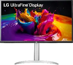 LG 32-inch Ultrafine 4K UHD (3840 x 2160) IPS Computer Monitor, 60Hz, HDR10, Built-in Speaker, Reader Mode, HDMI, DisplayPort, USB Type-C 60W PD, Tilt/Height/Pivot Adjustable Stand