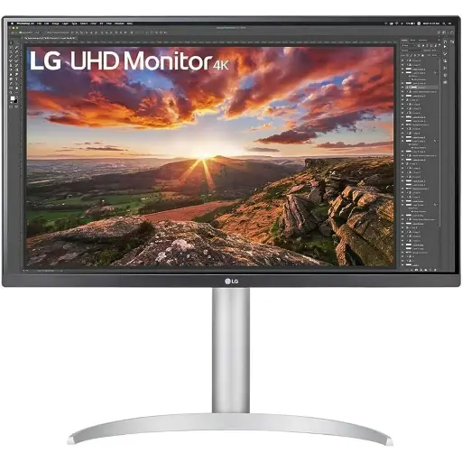 [27UP850] LG 27-inch 4K UHD Monitor, 27UP850 -(White)