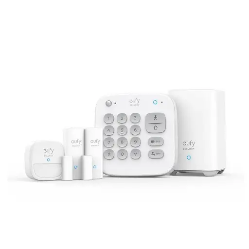 [T8990121] eufy 5-Piece Home Alarm Kit 