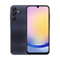 [SM-A256EZKHMEA] Samsung Galaxy A25 5G Smartphone, 8 GB RAM, 256 GB Storage, Blue Black