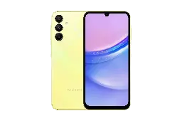 Samsung Galaxy A15 5G Yellow - 8 GB/128 GB