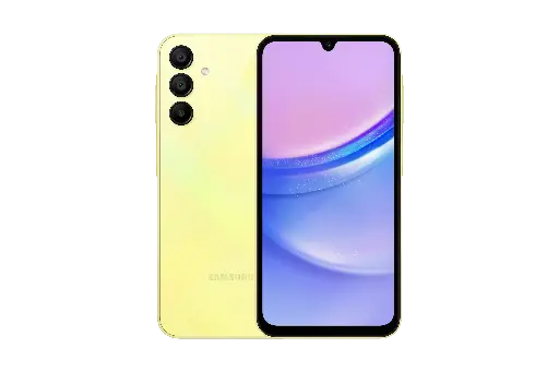 [SM‑A156EZYD] Samsung Galaxy A15 5G Yellow - 8 GB/128 GB