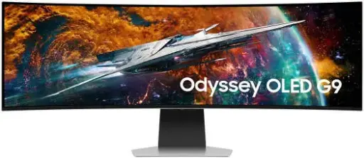 [LS49CG954SNXZA] Samsung 49" Odyssey OLED G9 (G95SC) Gaming Monitor