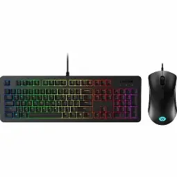  Lenovo Legion KM300 RGB Gaming Combo (Keyboard & Mouse) - Black, GX30Z21582 