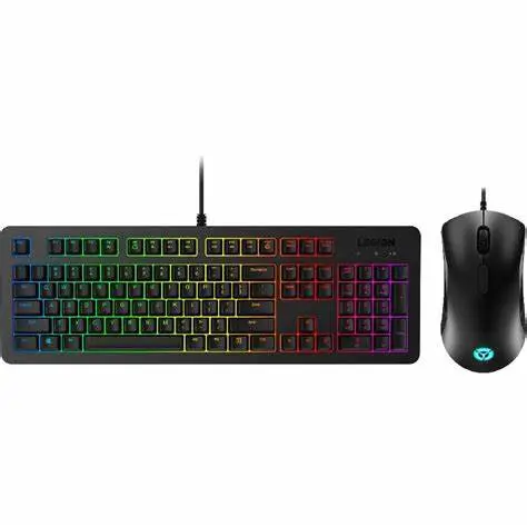 [GX30Z21582]  Lenovo Legion KM300 RGB Gaming Combo (Keyboard & Mouse) - Black, GX30Z21582 