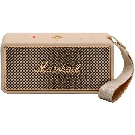 [Middleton Cream (1006262)] Marshall Middleton Portable Wireless Bluetooth Speaker - Cream