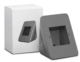 EU Standard Desk Stand for central control screen