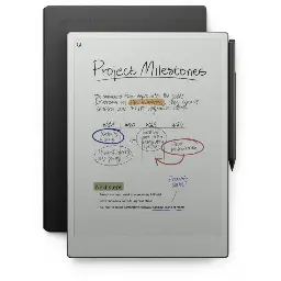 reMarkable PaperPro + MarkerPlus + BookFolio Pro Leather Black