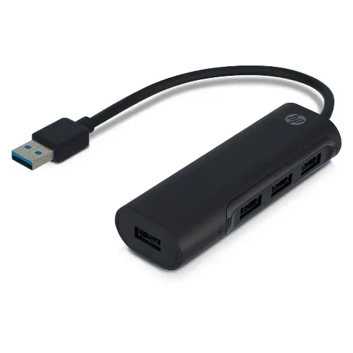 [2UX22AA#ABB] HP 4 ports USB 3.2 1st Gen (USB 3.0) hub 2UX22AA