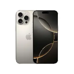 iPhone 16 Pro Max 256GB - Natural Titanium