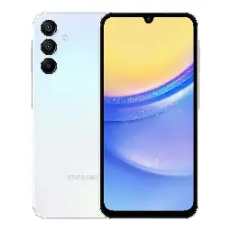Samsung Galaxy A15 Dual SIM 4G - 4 GB RAM, 128 GB, Light Blue