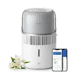 Philips 5000 Series NanoCloud Air Humidifier, White, HU5710/00