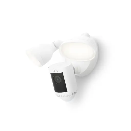 [8SB1S7-WEN0] Ring Floodlight Cam Wired Pro - White